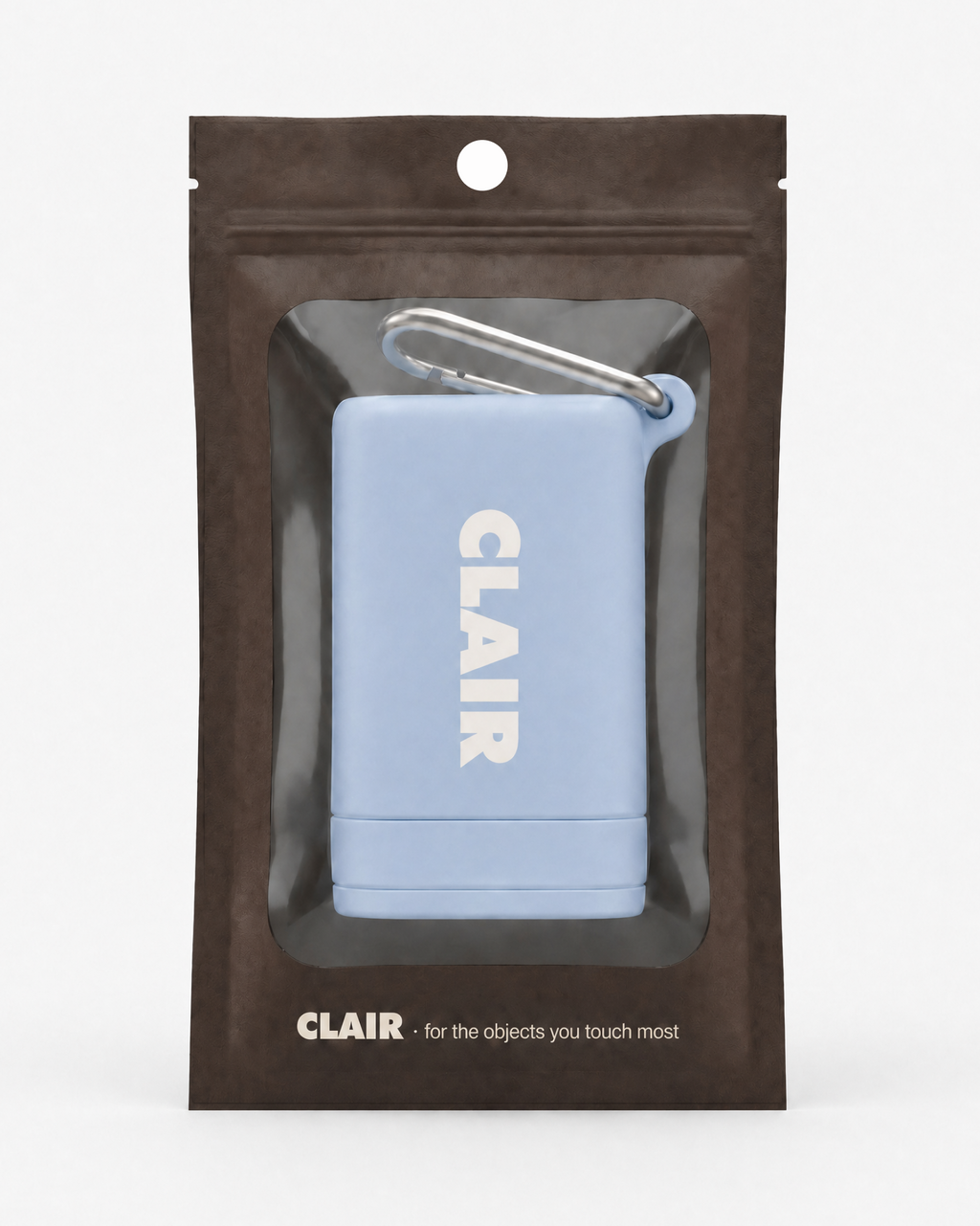 CLAIR -The Refillable Screen and Lens Wipe System