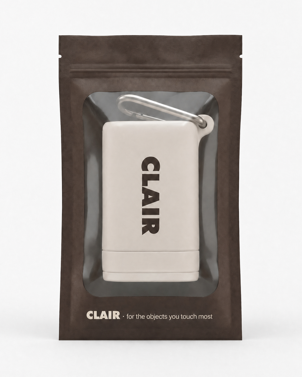 CLAIR -The Refillable Screen and Lens Wipe System