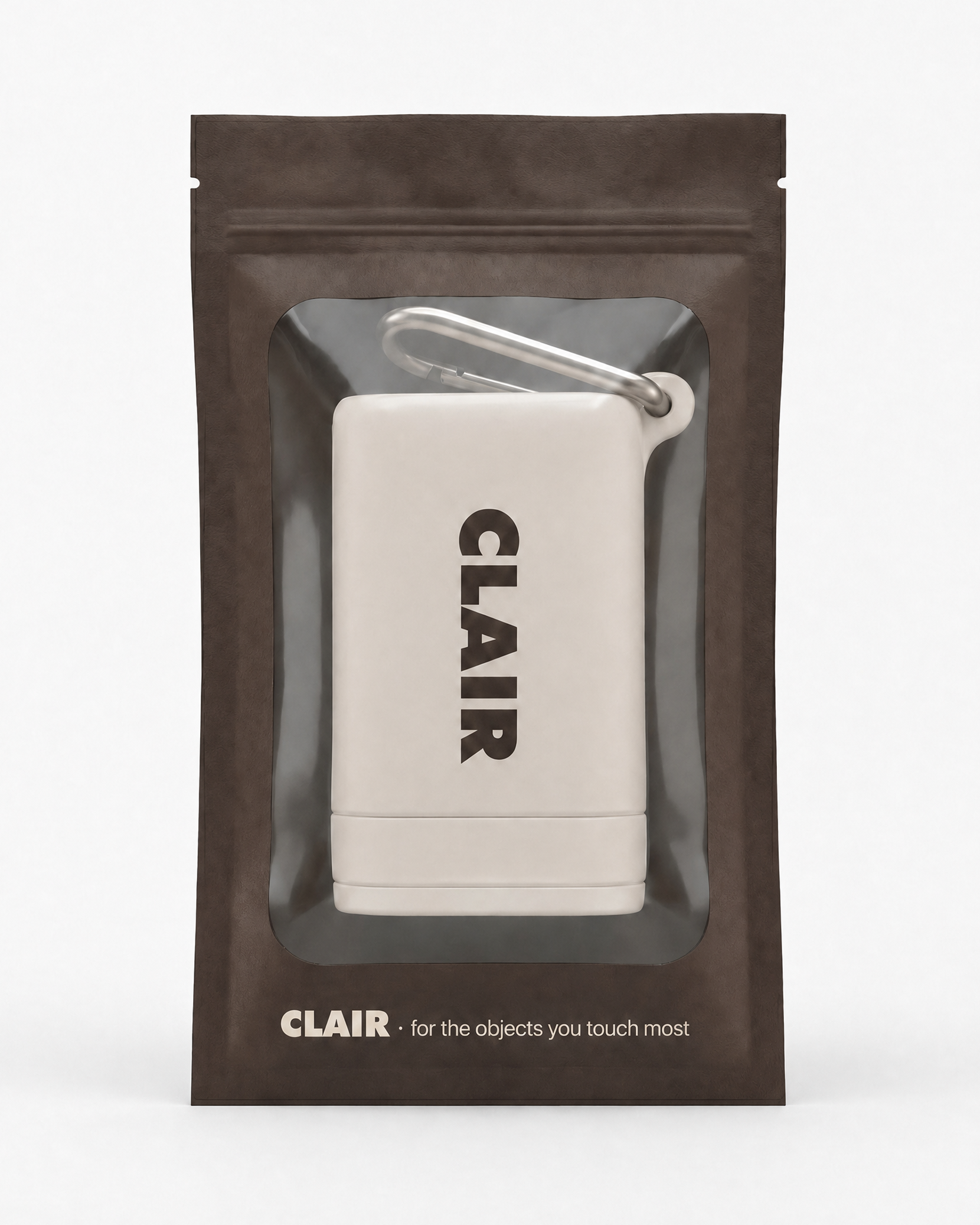 CLAIR -The Refillable Screen and Lens Wipe System